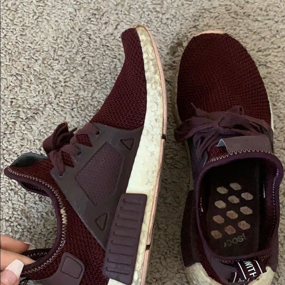ADIDAS MAROON SHOES - Picture 2 of 4
